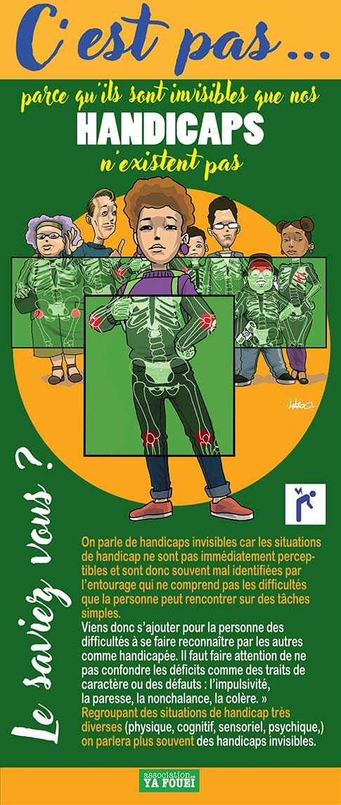  C est Pas Sp cial Handicap Association YAFOUEI
